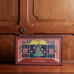 Boîte géante de 150 grandes allumettes - Noël