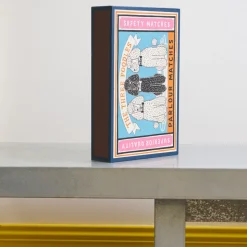 Boîte géante de 150 grandes allumettes - Caniche