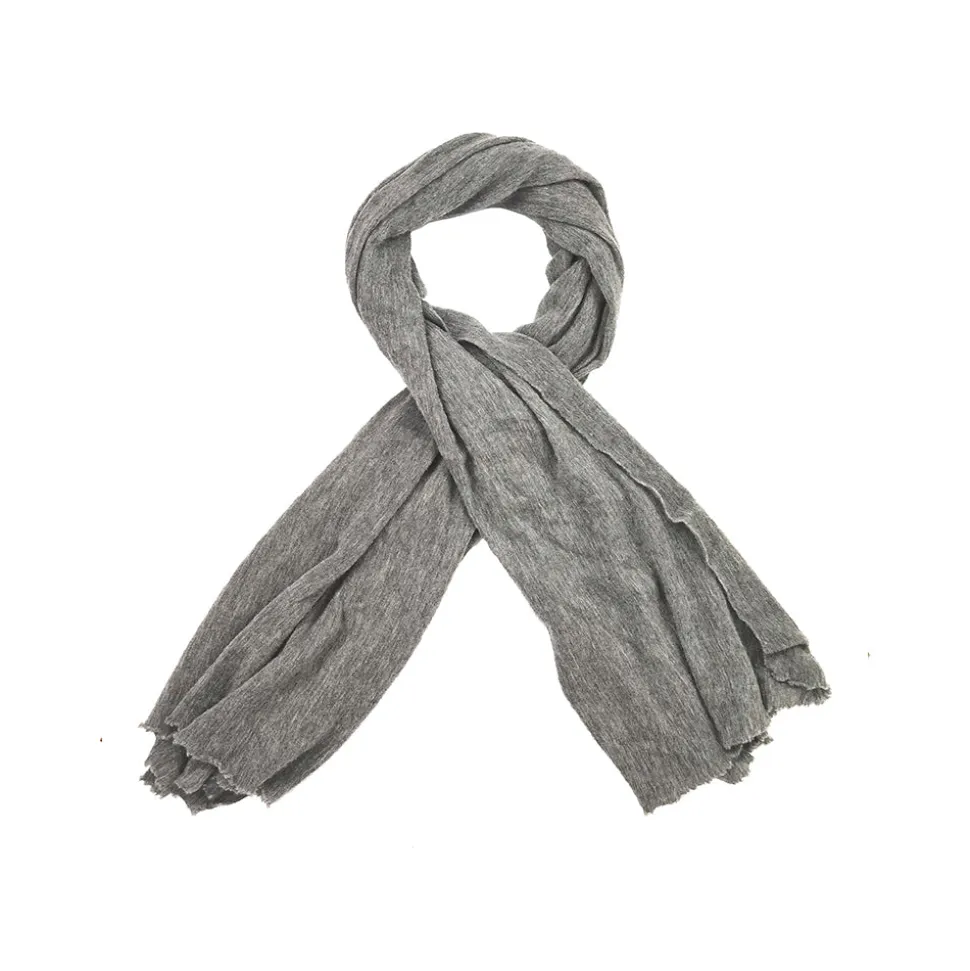 Botto Giuseppe - Écharpe en cahemire - Gris