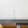 Bougeoir Bulles - Transparent