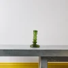 Bougeoir Bulles - Vert fumé