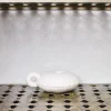 Bougeoir Candy - Blanc