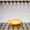 Bougeoir Candy - Jaune