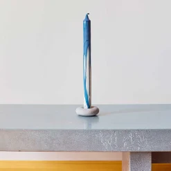 Bougeoir en béton