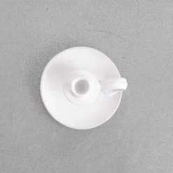 Bougeoir en céramique - Blanc