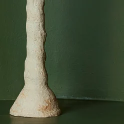Bougeoir en papier mâché