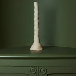 Bougeoir en papier mâché