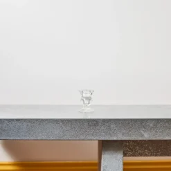 Bougeoir en verre - Transparent