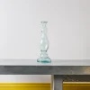 Bougeoir en verre recyclé - Noviembre