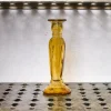 Bougeoir en verre recyclé - Gold - Anadir