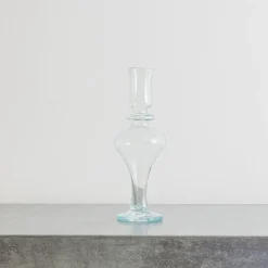Bougeoir Flambeau - Transparent