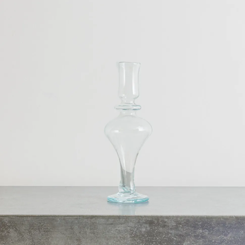 Bougeoir Flambeau - Transparent