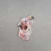 Bougeoir multicolore