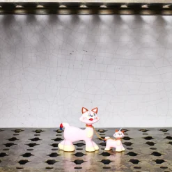 Bougie - Pink Cats