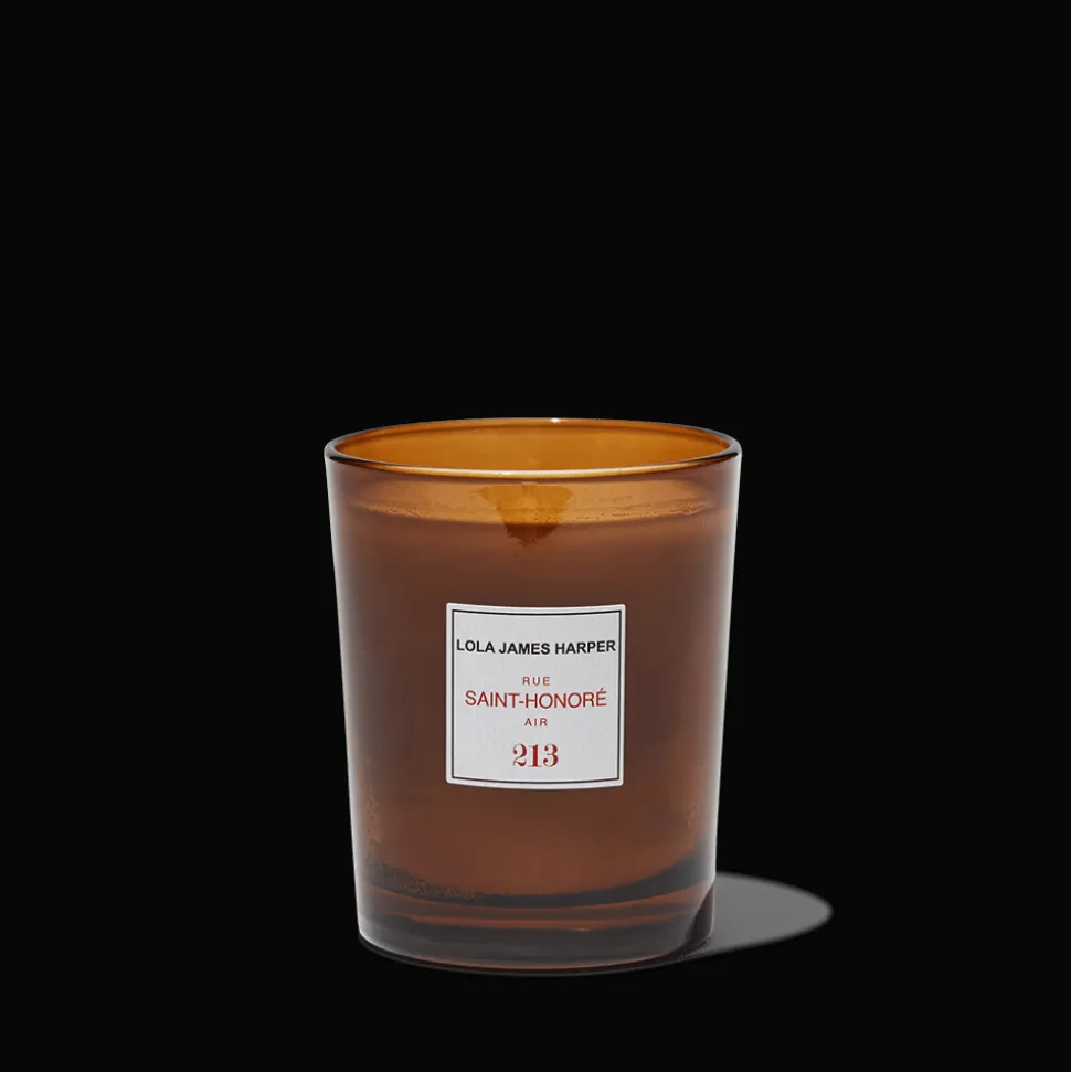 Bougie 213 rue Saint Honoré - Lola James Harper - 190 g