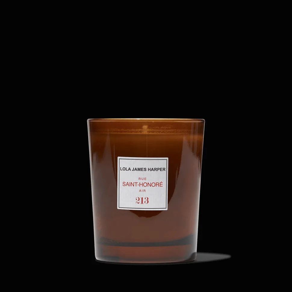 Bougie 213 rue Saint Honoré - Lola James Harper - 190 g