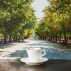 Bougie - Tasse à café