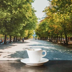 Bougie - Tasse à café