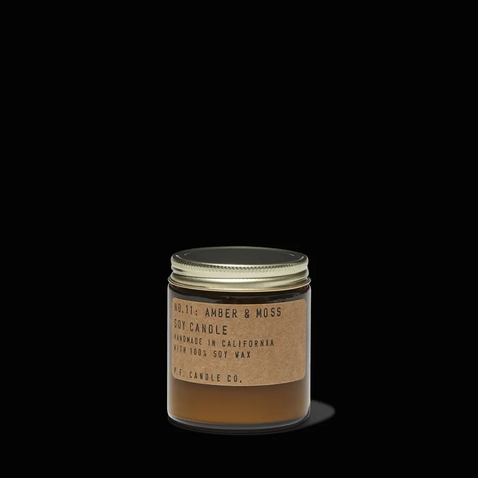 Bougie Ambre & Musc