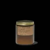 Bougie Ambre & Musk