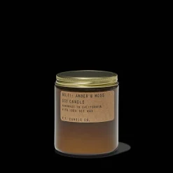 Bougie Ambre & Musk