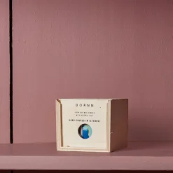 Bougie en marbre crème - Algues & Citron