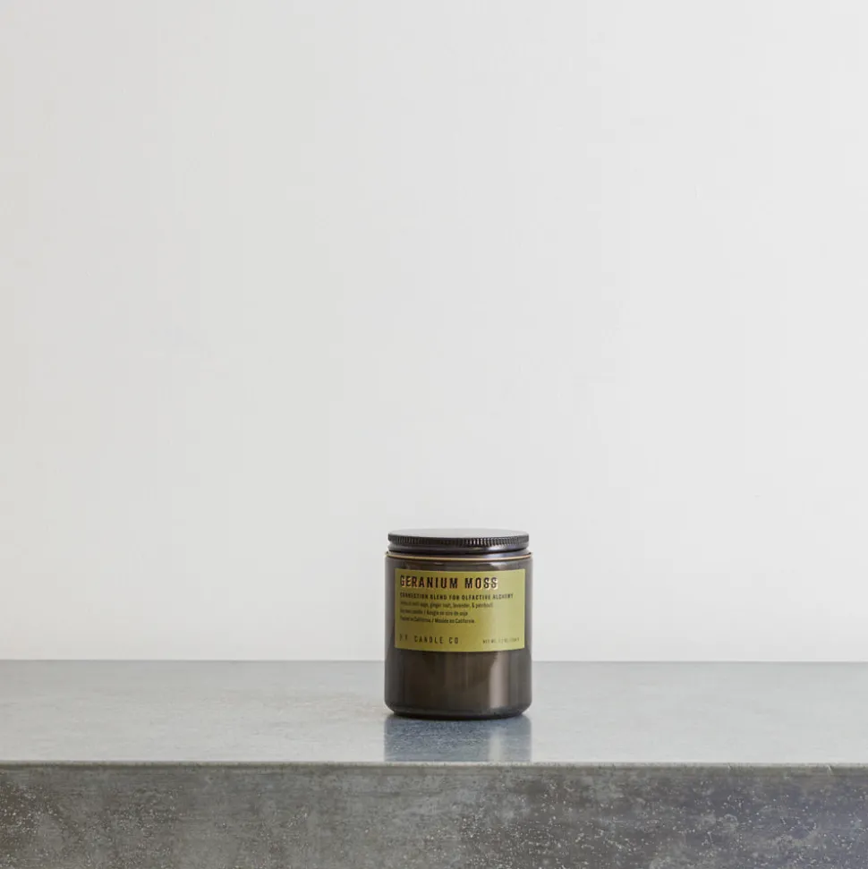 Bougie Geranium & Moss