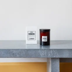 Bougie L:A BRUKET - N°255 Hinoki