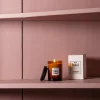 Bougie L:A BRUKET - N°153 Tabac