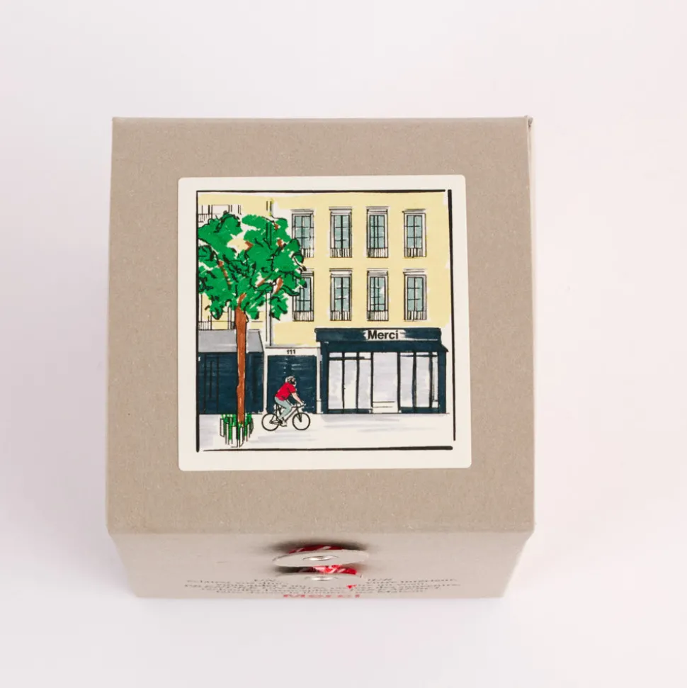 Bougie Merci - Rue de Paris