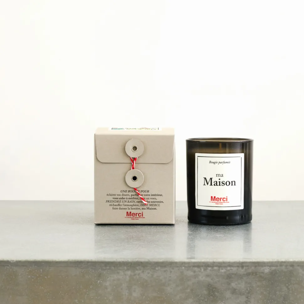 Bougie Merci - Rue de Paris