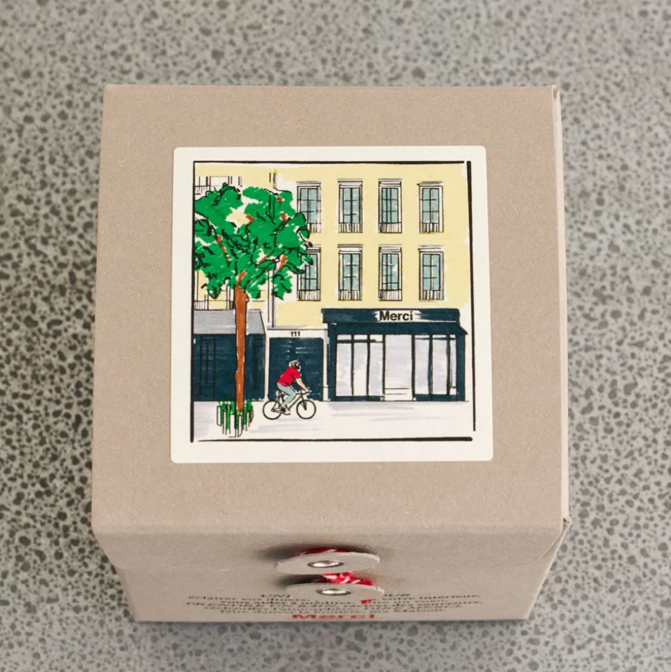 Bougie Merci - Rue de Paris
