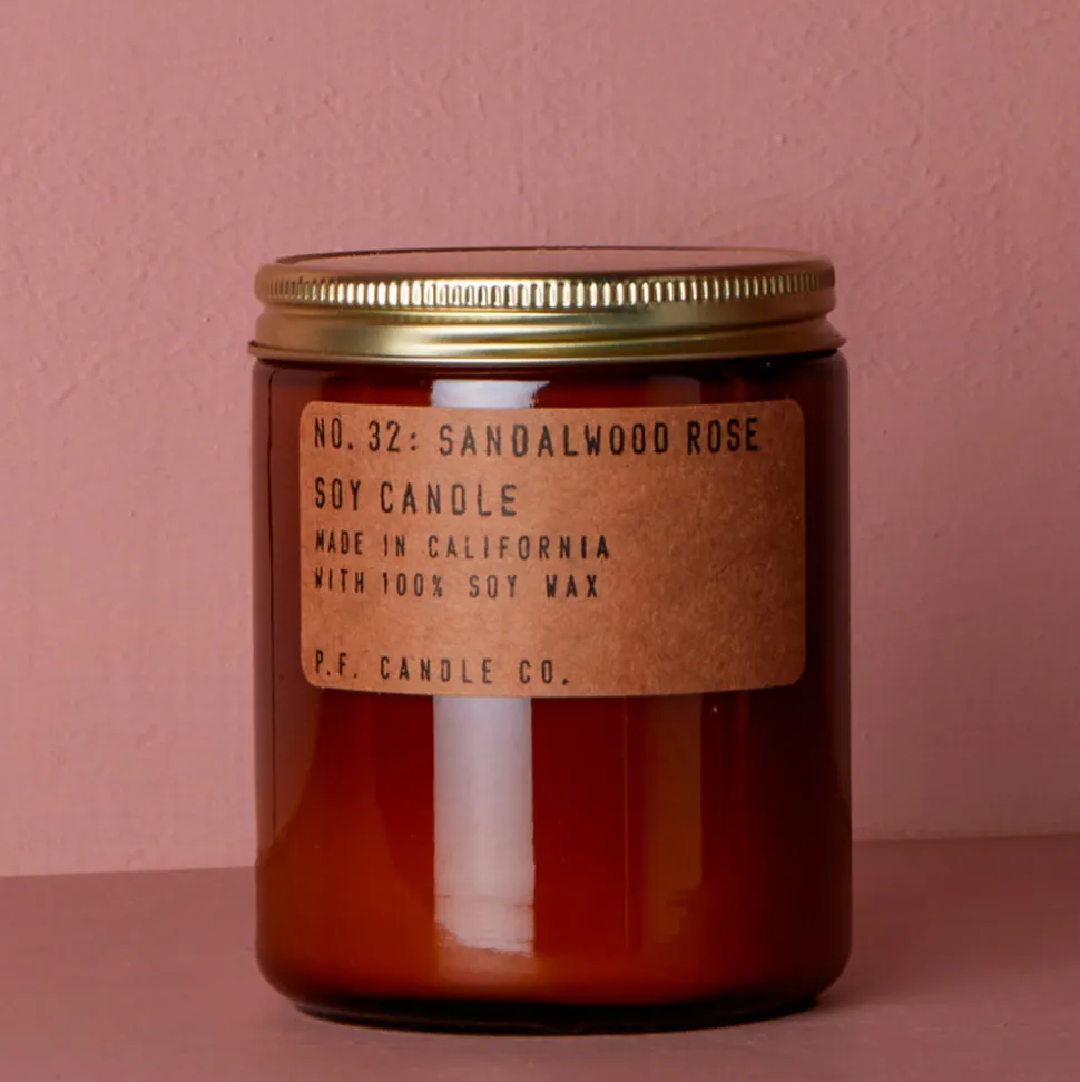 Bougie n°32 - Sandalwood rose