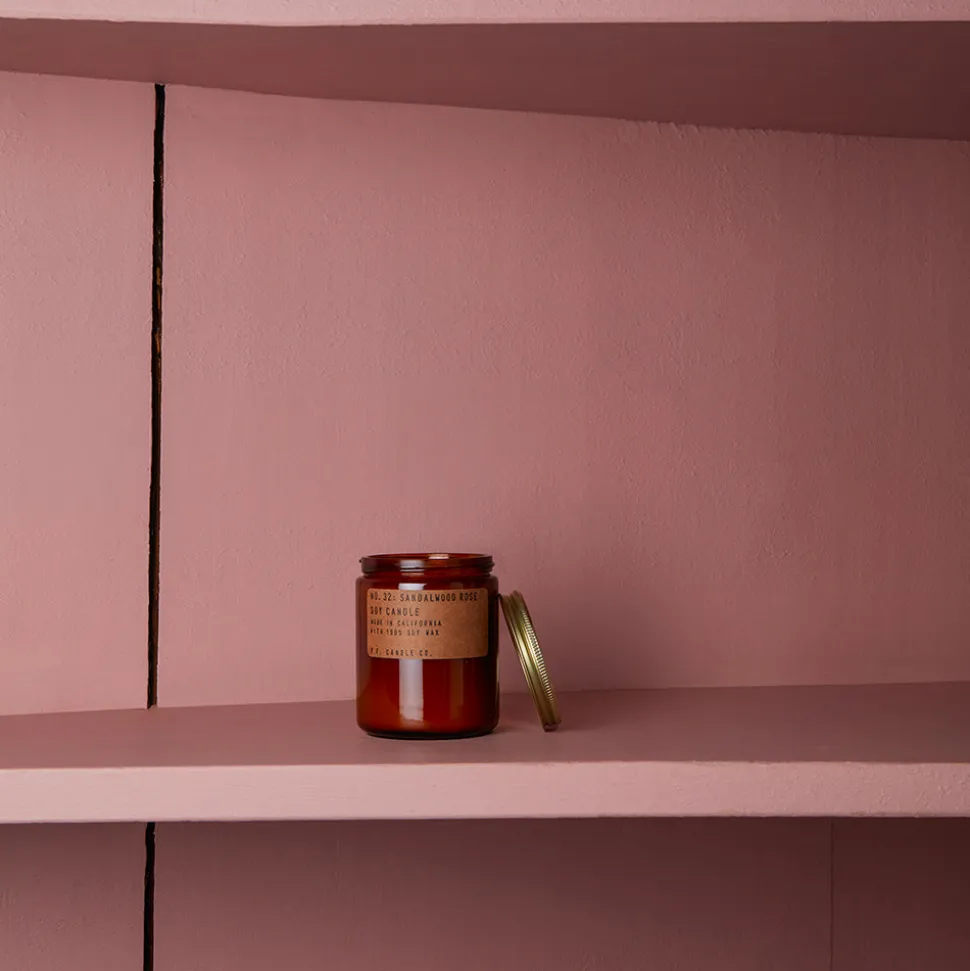 Bougie n°32 - Sandalwood rose