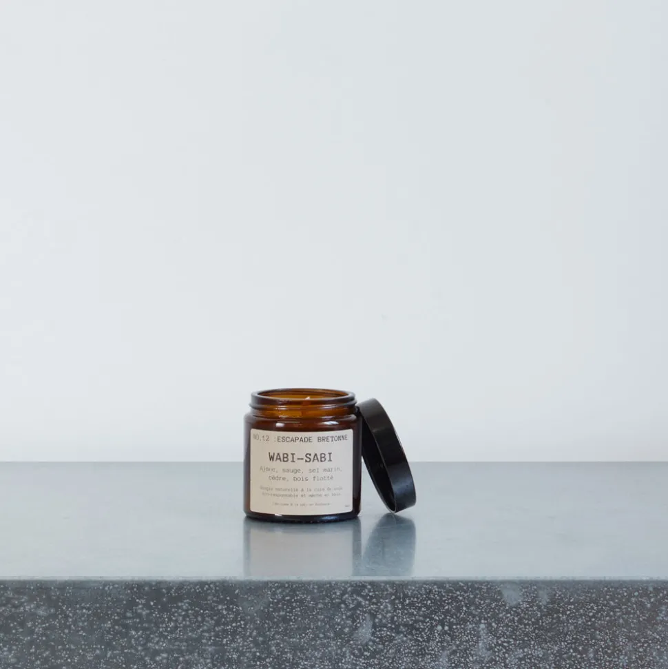 Bougie n.12 Escapade Bretonne - 90 g