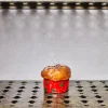 Bougie Noël - Muffin