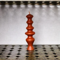 Bougie Onda - Terracota