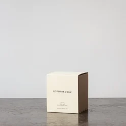 Bougie parfumée - Ivoire - Le Feu de l'Eau