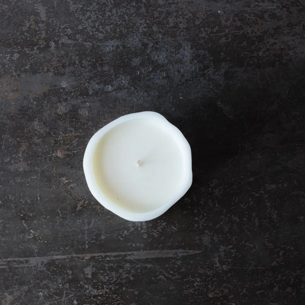 Bougie parfumée - Ivoire - Le Feu de l'Eau
