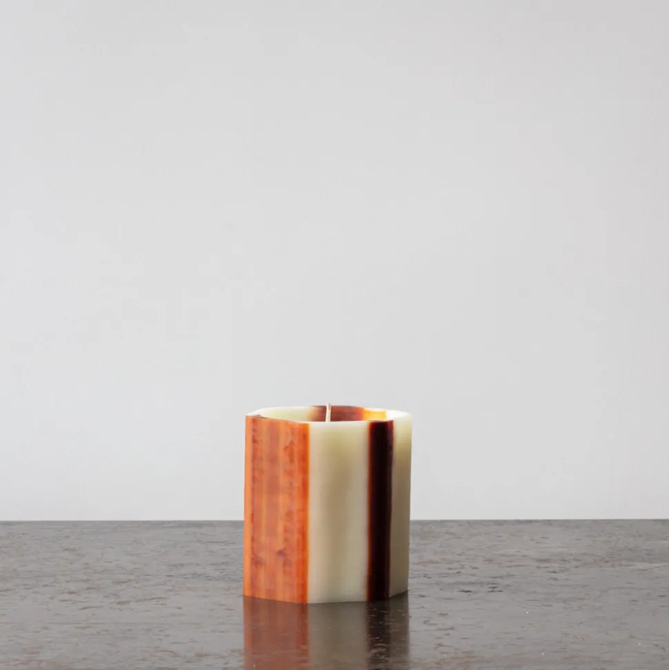 Bougie parfumée - Marron - Le Feu de l'Eau