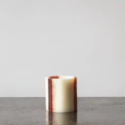 Bougie parfumée - Marron - Le Feu de l'Eau