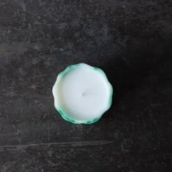 Bougie parfumée - Vert - Le Feu de l'Eau