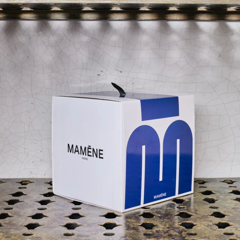 Bougie Podium L - Bleu Cobalt