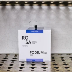 Bougie Podium L - Bleu Cobalt