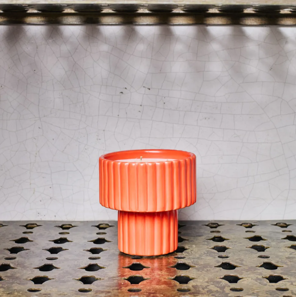 Bougie Podium M - Orange