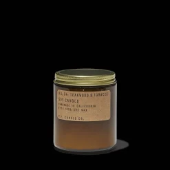 Bougie Teck & Tabac