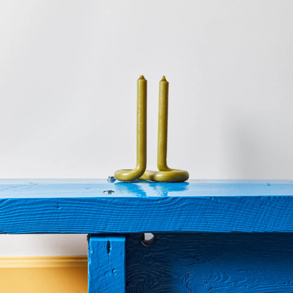 Bougie Twist - Olive Green - Lex Pott
