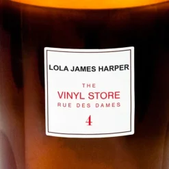 Bougie Vinyl Store - Lola James Harper - 190 g