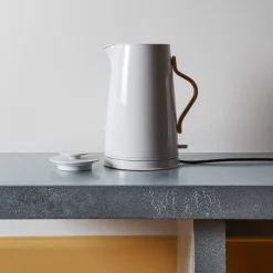 Bouilloire électrique Emma 1,2 l - Craie