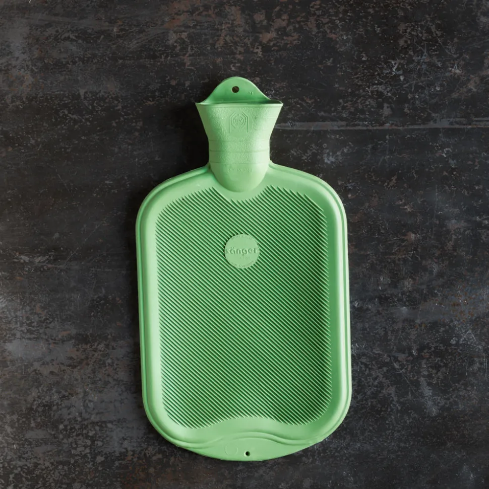 Bouillotte Rayures - Sarcelle Vert & Lime